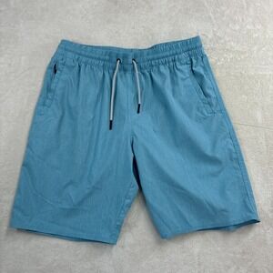 Depart‎ West Men's M  Board Shorts Blue Drawstring